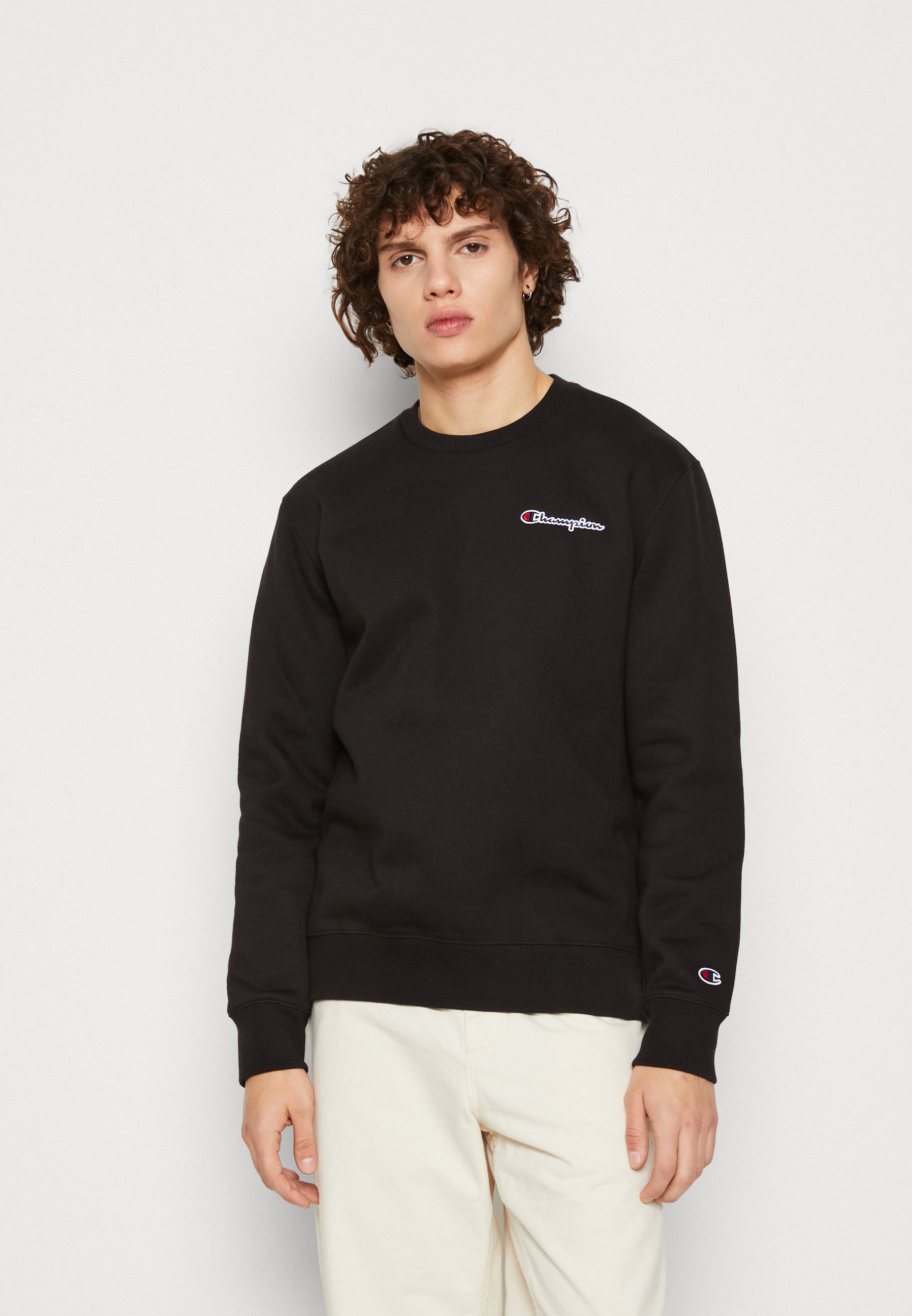 cream sweatshirt champion