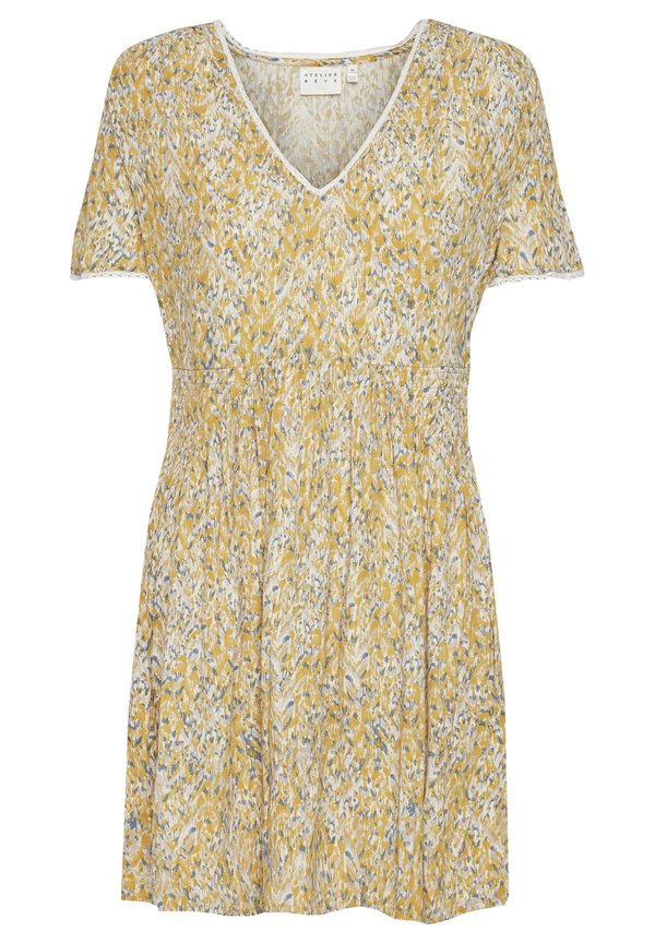 IRFLORINE - Day dress - birch2