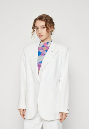 SANTI SINGLE BREASTED - Short coat - off white