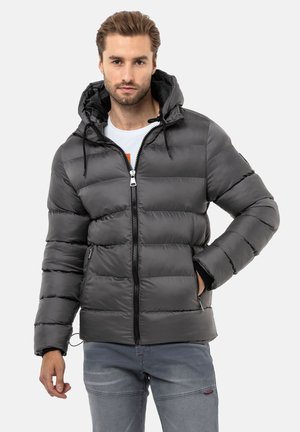 Winterjacke - anthracite