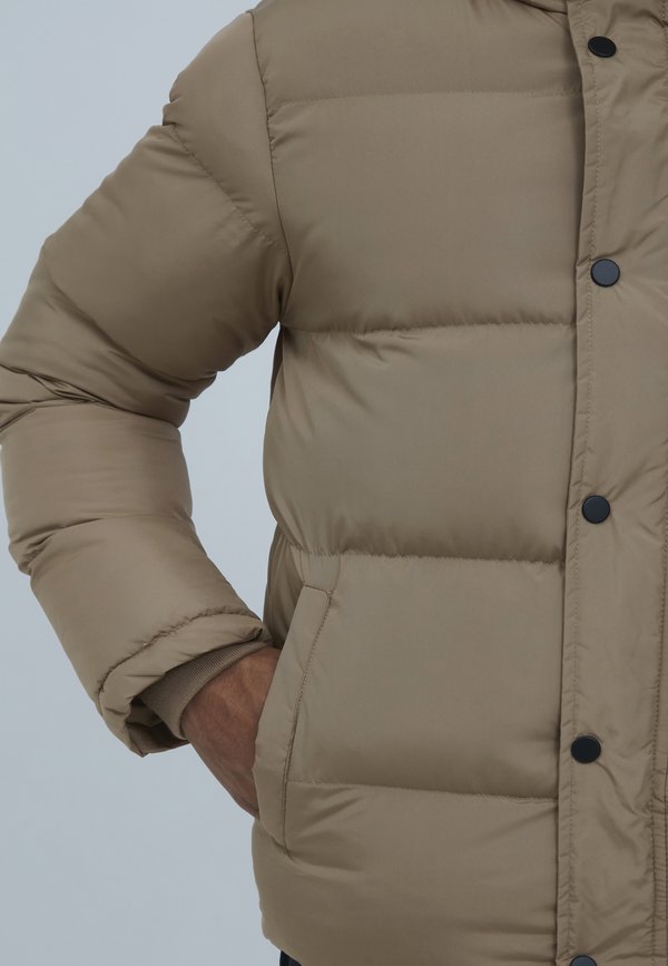 BHTimofej - Winter jacket - lead gray2