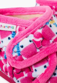 Pisamonas DIBUJOS - Krabbelschuh - fucsia unicornios