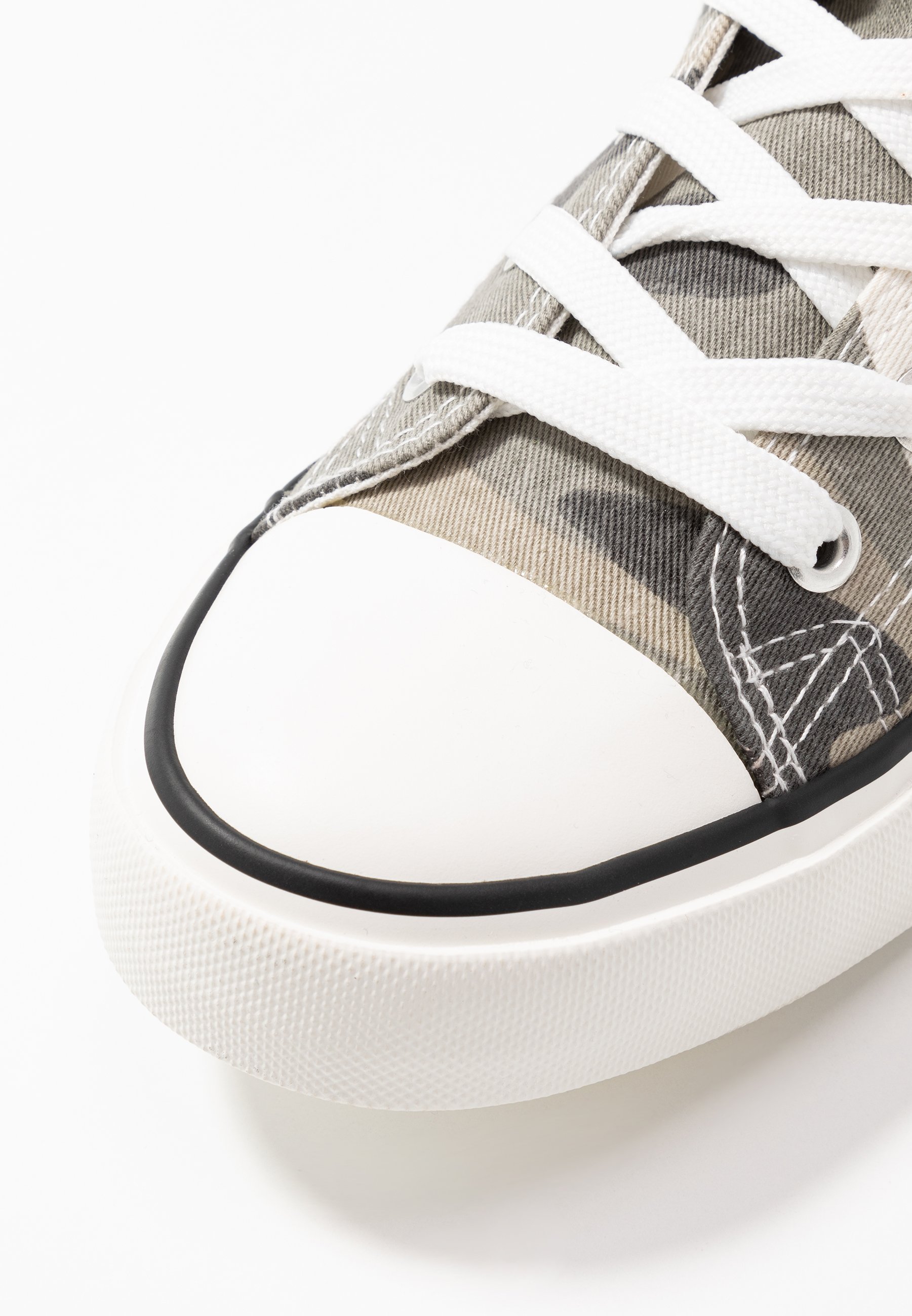 Dorothy Perkins ICONIC TOP TRAINER Høye joggesko green Dorothy Perkins ICONIC TOP TRAINER Høye joggesko