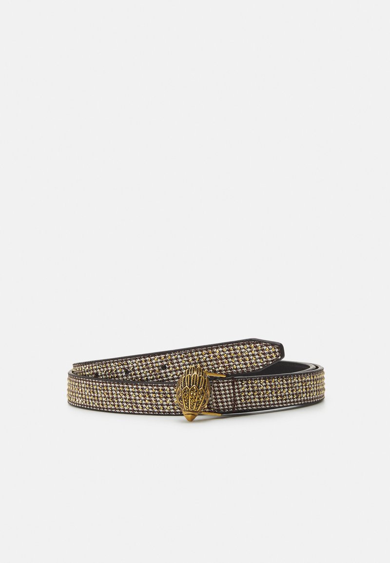 Kurt Geiger London EAGLE BELT - Cintura - gold-coloured