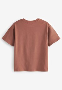 Next 3 PACK - T-Shirt basic - pink ecru brown