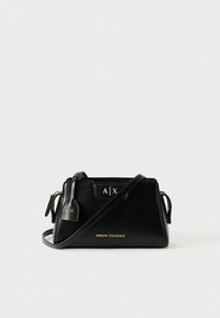 AMELIE MESSENGER BAG - Borsa a tracolla - black