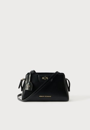 AMELIE MESSENGER BAG - Skuldertasker - black