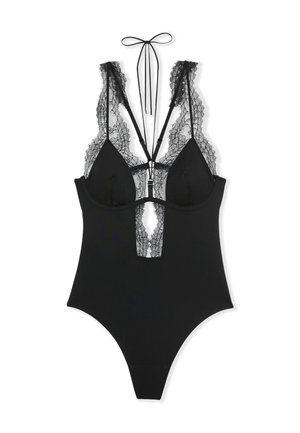 Etam, ETAM SANS ARMATURE DARK WHISPER - BODY - Body - black