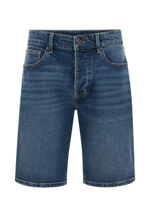 WE Fashion, BLUE RIDGE - Pantaloni scurți din denim - blue