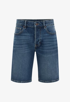 WE Fashion, BLUE RIDGE - Pantaloni scurți din denim - blue