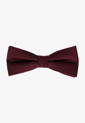 UNI DE LUXE - Bow tie - bordeaux