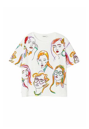 Triko s potiskem - white