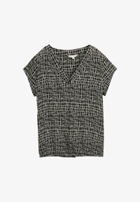 Unausgewählt, abstract black grid design