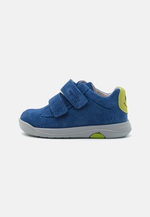 Superfit LILLO UNISEX - Boty se suchým zipem - blau/grün