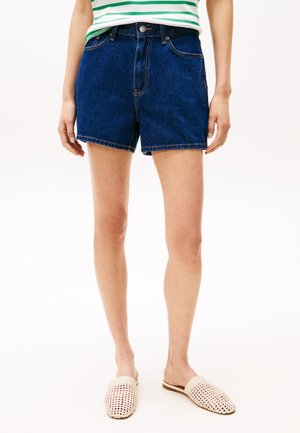 Denim shorts - blue denim