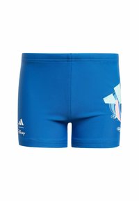 adidas Sportswear X DISNEY LILO AND STITCH 1-INCH KIDS - Plavkové kalhotky  - dark marine   semi flash aqua