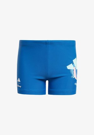 adidas Sportswear X DISNEY LILO AND STITCH 1-INCH KIDS - Costume da bagno a pantaloncino - dark marine semi flash aqua
