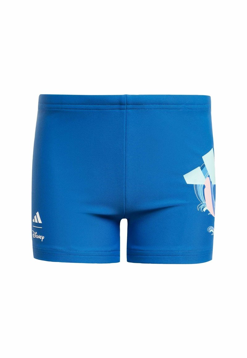 adidas Sportswear X DISNEY LILO AND STITCH 1-INCH KIDS - Plavkové kalhotky  - dark marine   semi flash aqua
