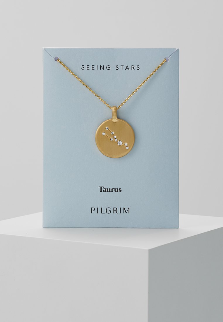 Pilgrim TAURUS - Necklace - gold 