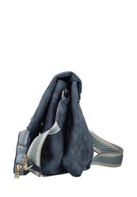 Rieker UMHÄN - Umhängetasche - blau