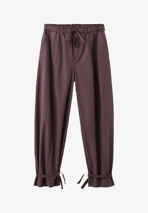 Mango, ADULT - Trousers - purple