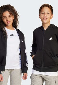 adidas Performance - Sweat zippé - black/white Image miniature 1