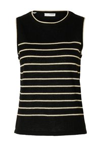 Unselected, black