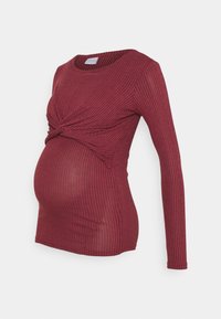 Não selecionado, burnt russet melange