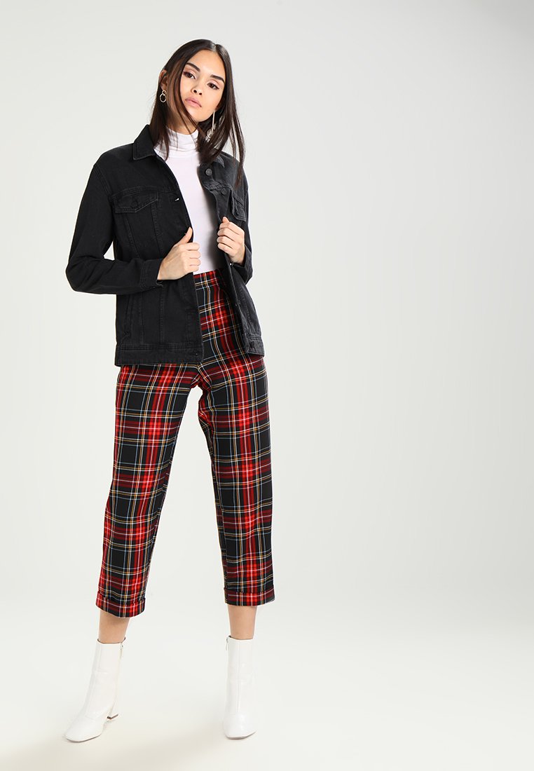 Noisy May NMOLE JACKET Jeansjacka black Zalando.se Noisy May NMOLE JACKET Jeansjacka black Zalando.se