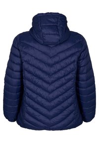 Zizzi QUILTED LIGHTWEIGHT  WITH - Zimná bunda - navy blazer