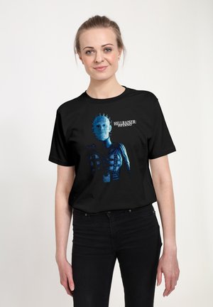Henry Tiger HELLRAISER INFERNO BIG - Print T-shirt - black