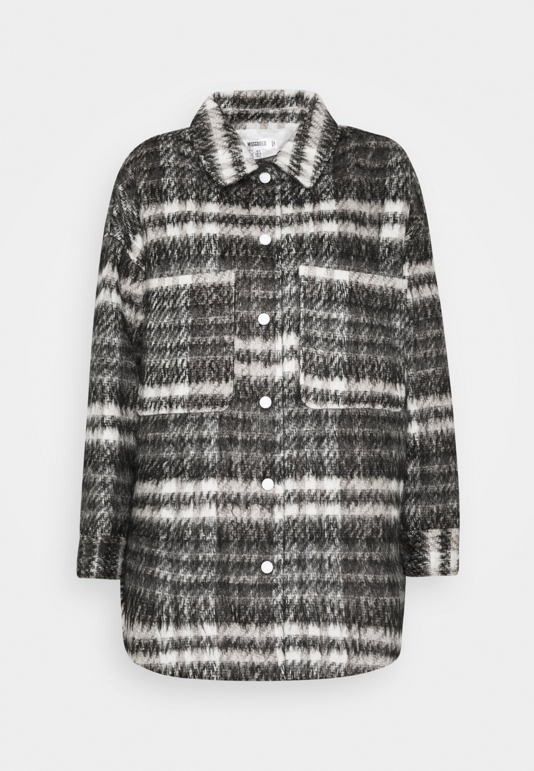 Brown wool coat