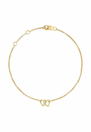 CON CORAZONES ENTRELAZADOS - Pulsera - yellow