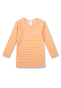 Sanetta T-Shirt Maniche Lunghe Bambini E Ragazzi – Jersey Di Cotone Biologico, Stampa Auto, Chiusura Con Bottone - 3