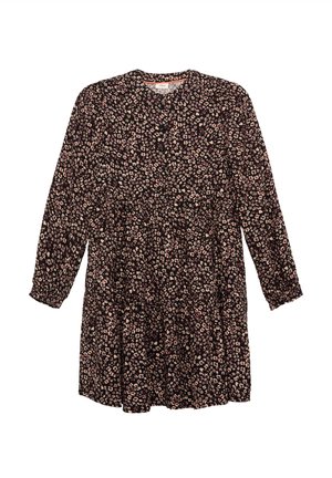 s.Oliver KORTE IN A-LIJN - Vestido informal - schwarz