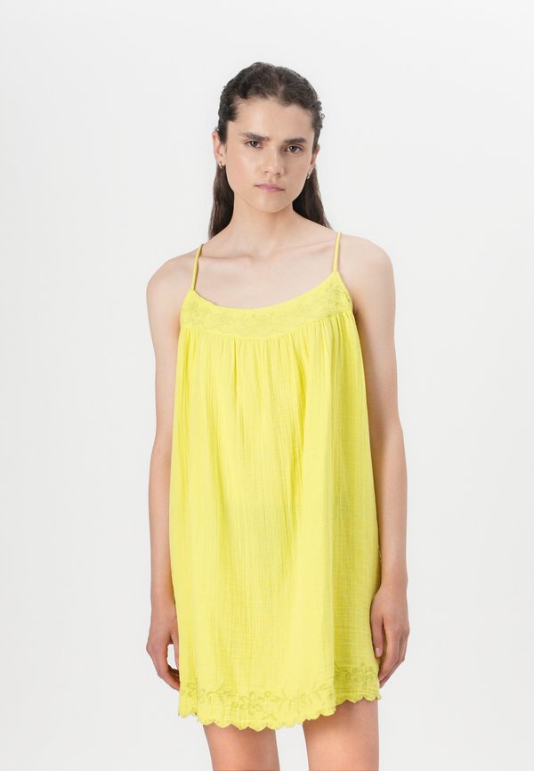 MINI SWING DRESS - Day dress - limeade