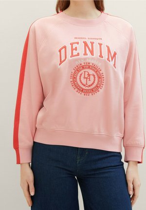 Sweatshirt - pink