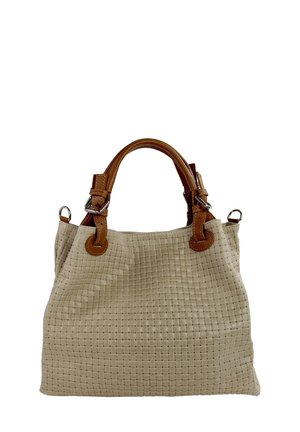 Handtas - taupe/beige