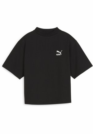 MOCK NECK - T-shirts basic - black