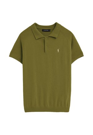 Polo Club, RIGBY GO SS - Poloshirts - moss