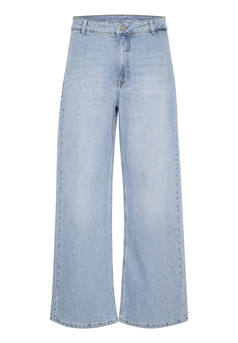 My Essential Wardrobe Flared Jeans lichtblauw