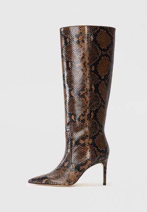 POWER 85 - High heeled boots - espresso