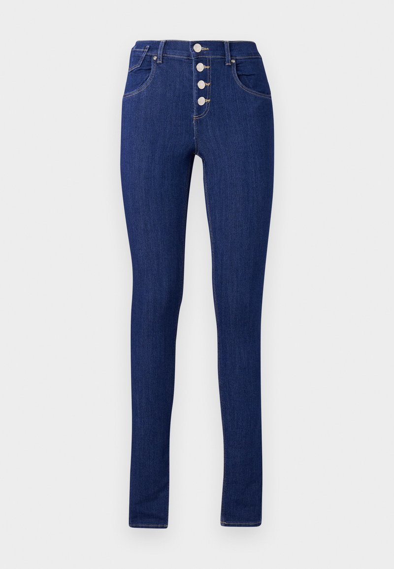 Only Jeans Skinny Fit blauw denim/bluedenim