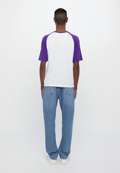 Noon Goons GAMETIME UNISEX - T-shirts med print - white/purple