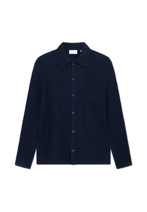 Les Deux FINNEGAN - Shirt - dark blue