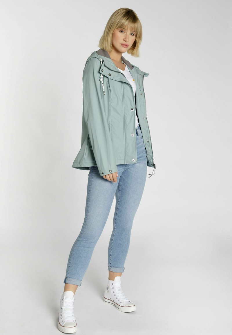 Damen Leichte Jacken | Schmuddelwedda SCHMUDDELWEDDA GRASSLAND Übergangsjacke rauchmint/mint - RD33697 Damen Leichte Jacken | Schmuddelwedda SCHMUDDELWEDDA GRASSLAND Übergangsjacke rauchmint/mint - RD33697