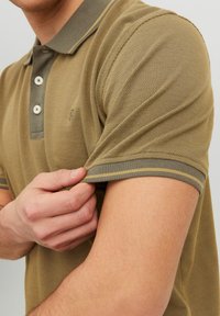 Jack & Jones PREMIUM JPRBLUWIN SS STS - Polo krekls - boa