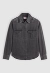 ICONIC WESTERN - Button-down blouse - black denim
