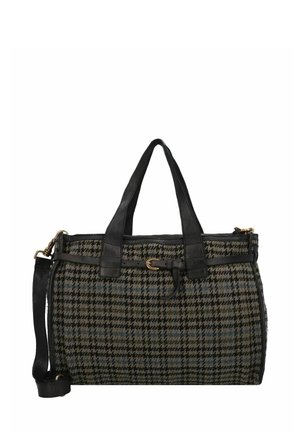 PATRIZIA SHOPPER - Shopping bag - beige/nero