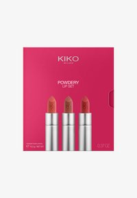 KIKO Milano POWDERY LIP SET - Lip palette - -
